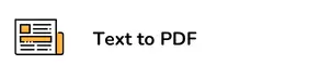 Text to PDF Online Converter